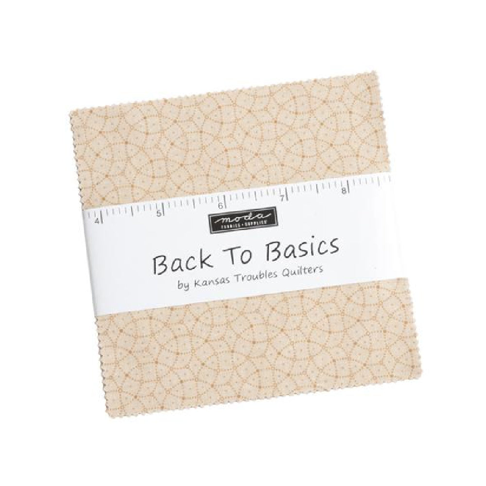 KANSAS TROUBLES BACK TO BASICS CHARM PACK