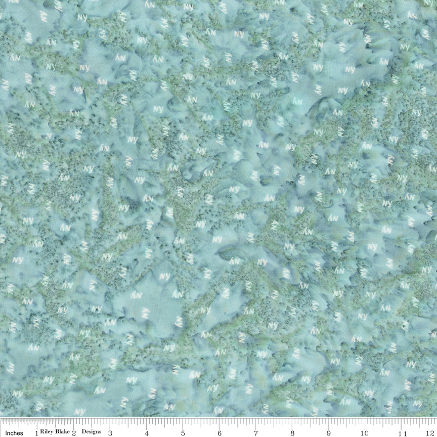 NY SMALL SEAFOAM SPLASH ANYSH 2026