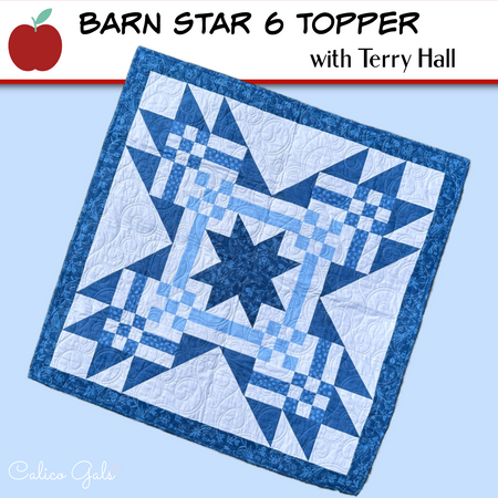 BARN STAR 6 TOPPER CLASS - THURSDAY, NOVEMBER 19