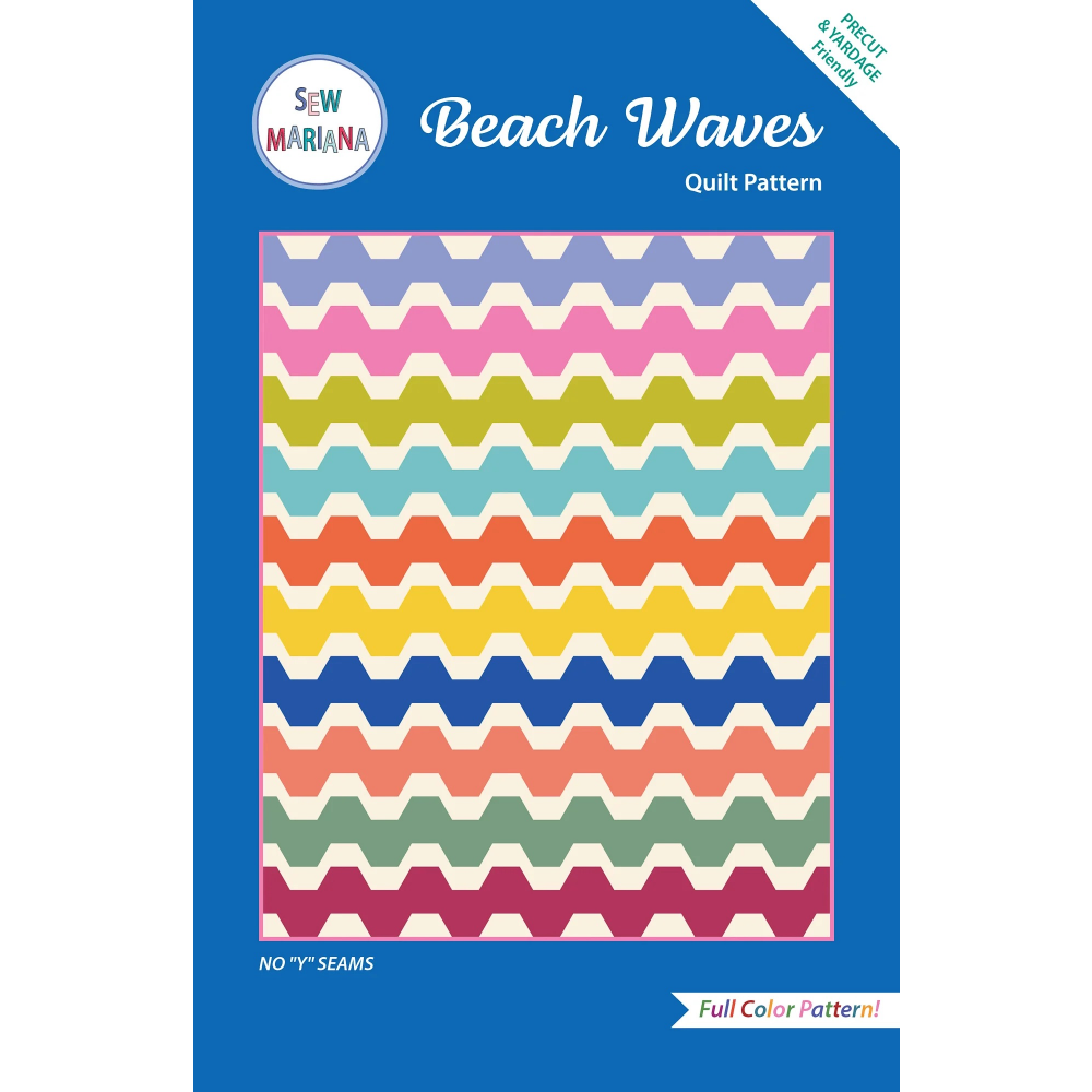 BEACH WAVES PATTERN