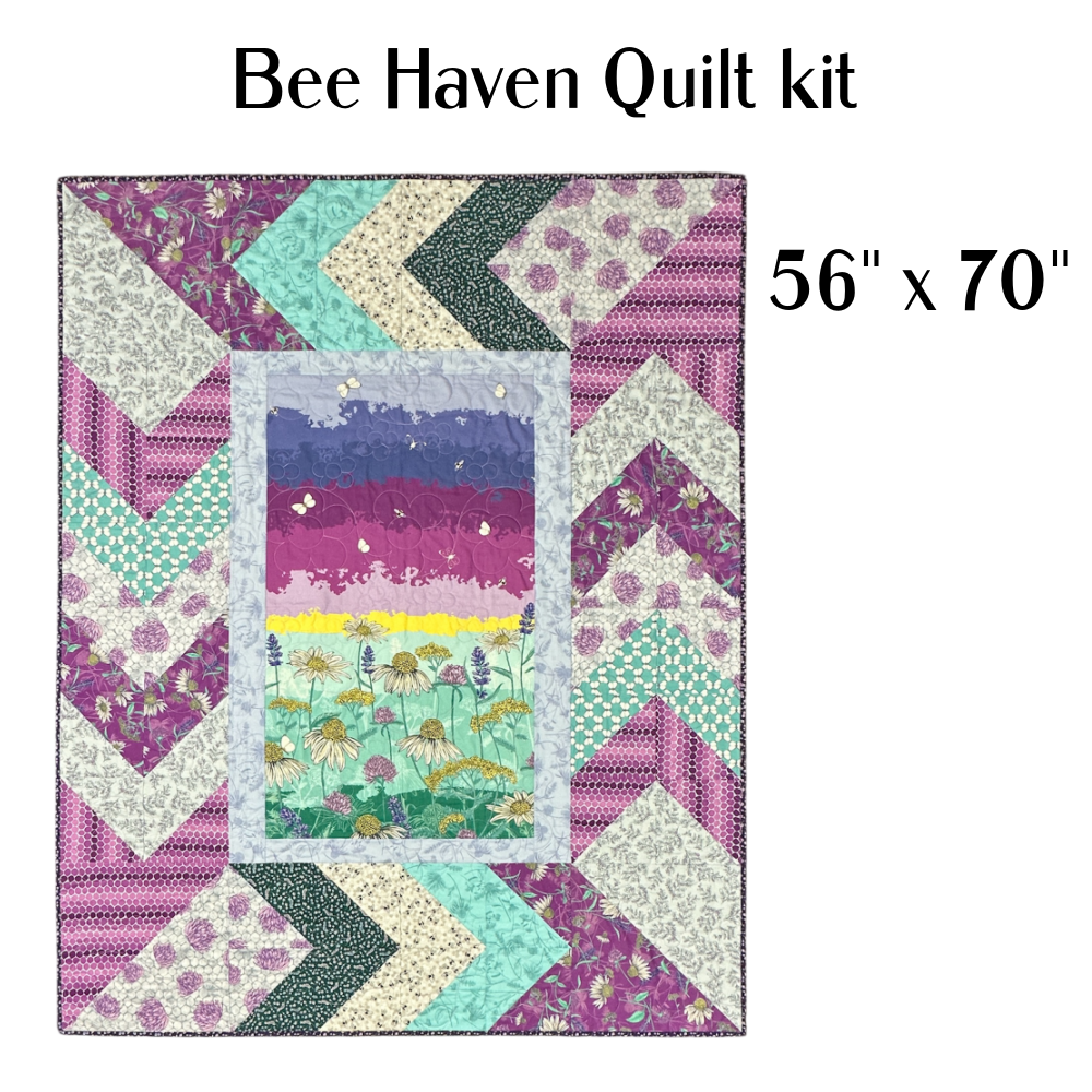 BEEHAVEN QUILT KIT - BEE