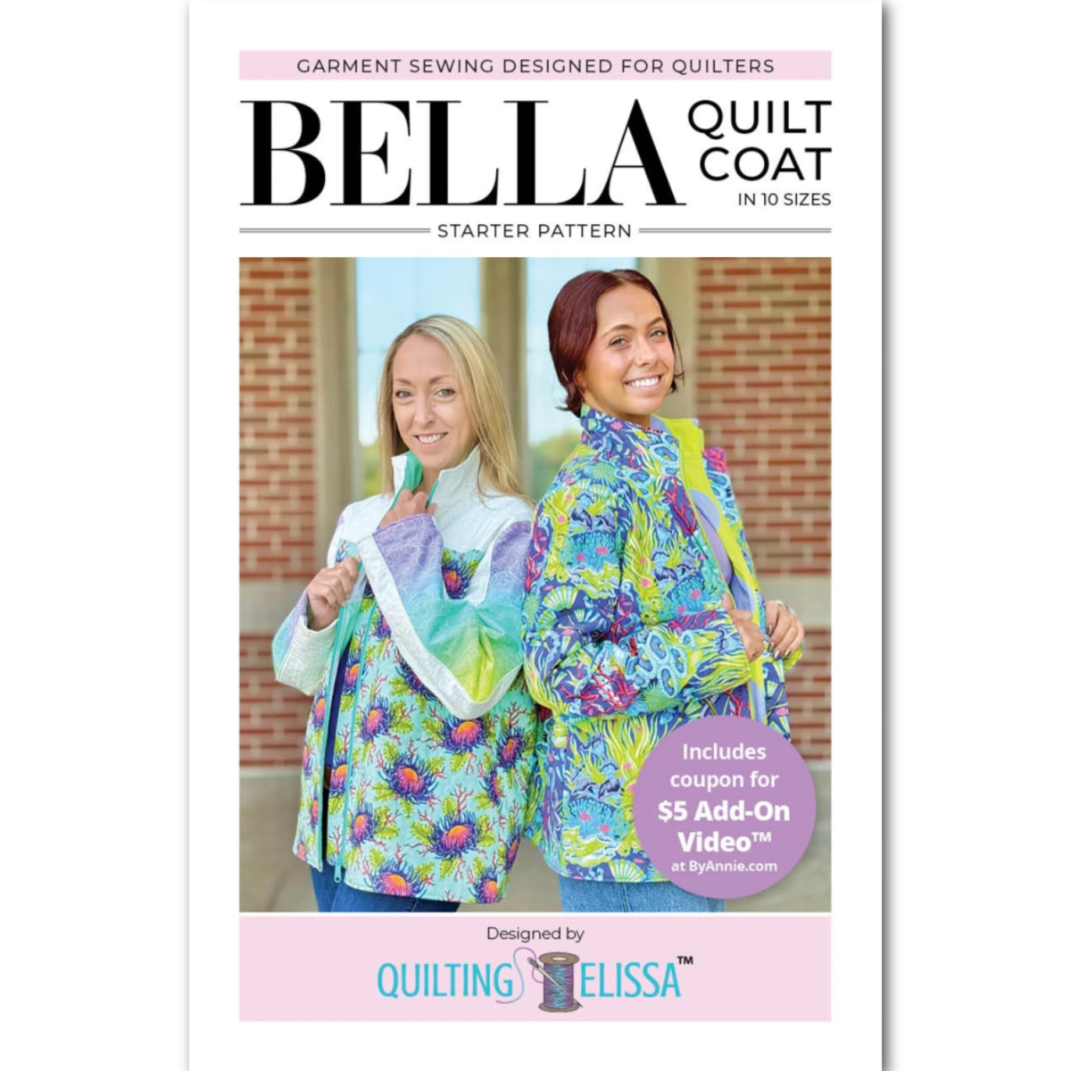 BELLA QUILT COAT PATTERN