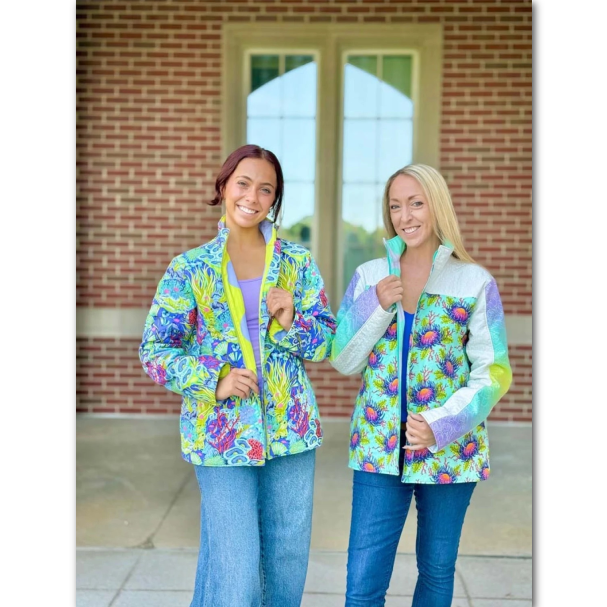 BELLA QUILT COAT PATTERN