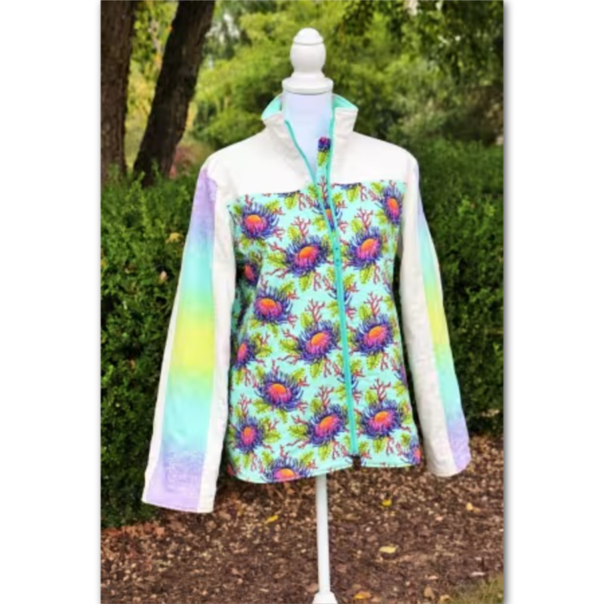 BELLA QUILT COAT PATTERN