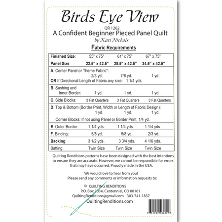 BIRDS EYE VIE