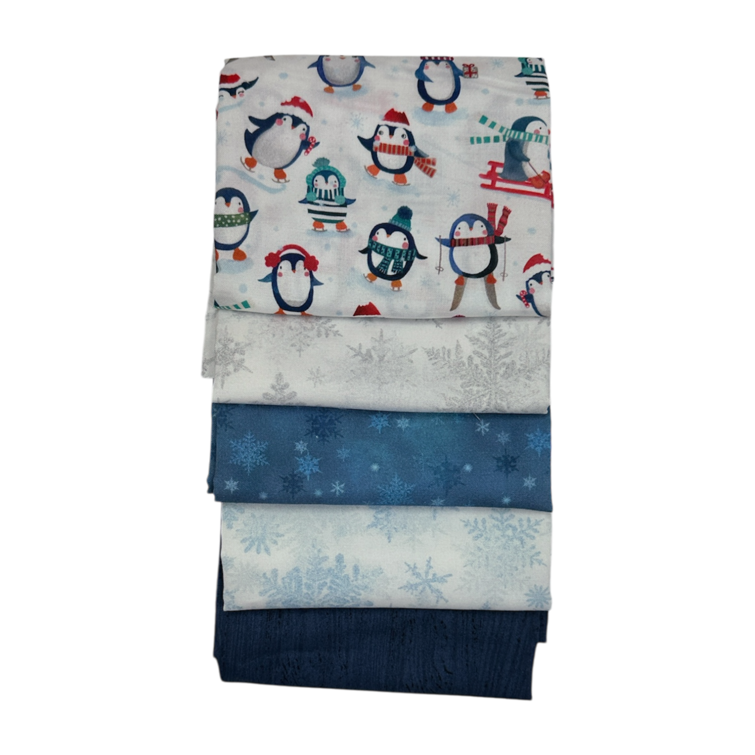 5  FAT QUARTERS - WINTER