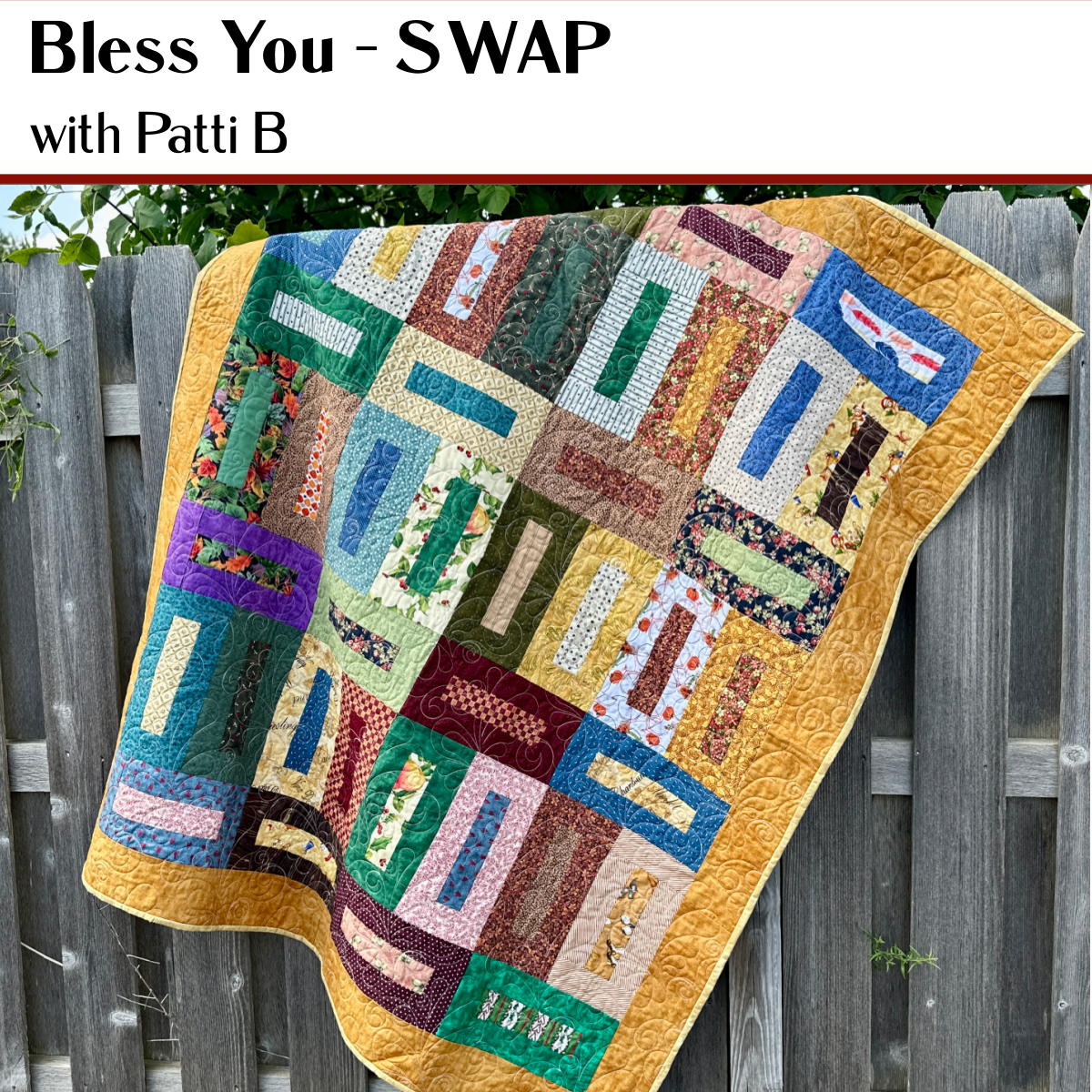 BLESS YOU SWAP  NOV. '24 - FEB. '25  10BLOCKS/MONTH