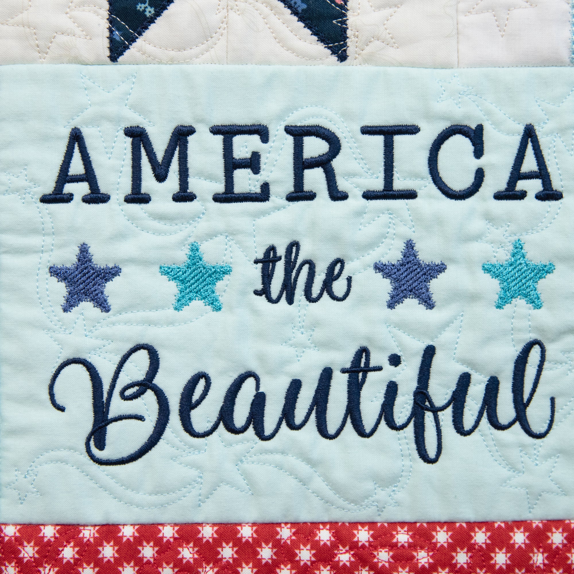 STAR-SPANGLED BEAUTY LADDER QUILT BOOK