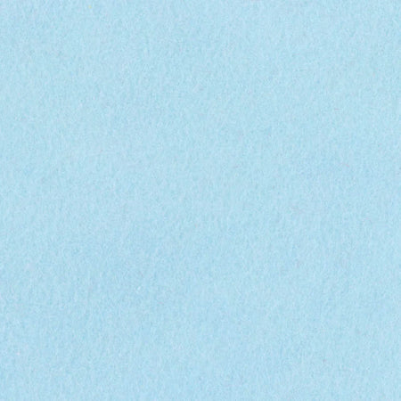 ICE BLUE EMBROIDERY FELT