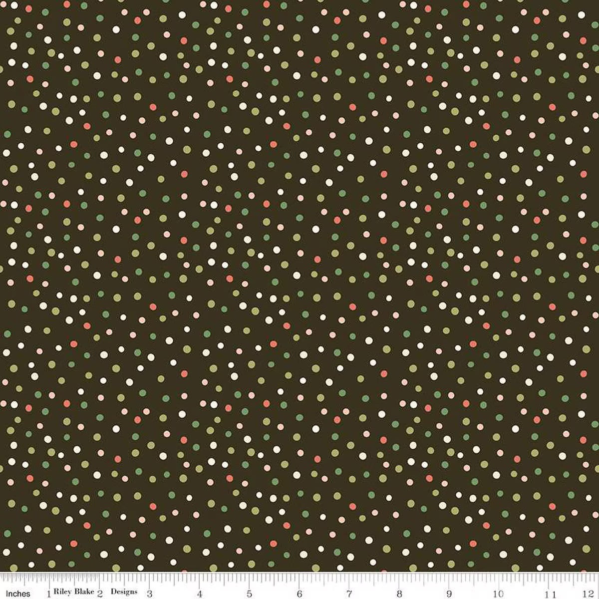 GLISTEN DOTS MOCHA