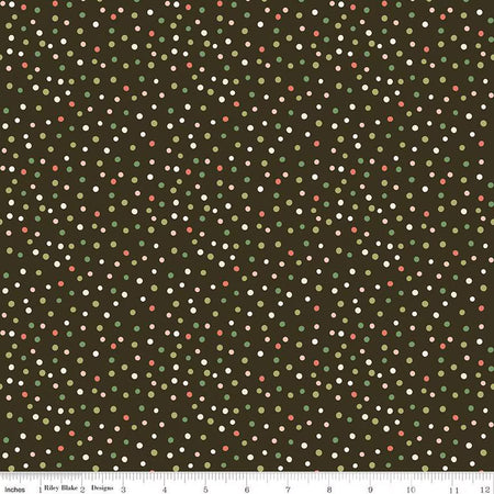 GLISTEN DOTS MOCHA