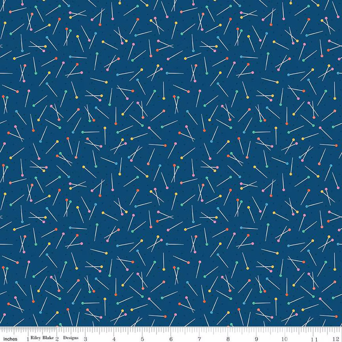 HAND MADE PINS NAVY