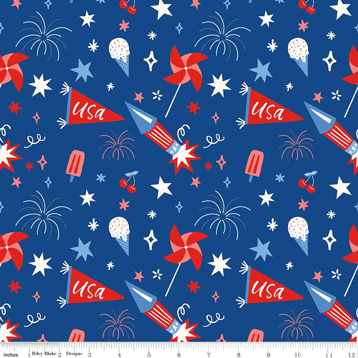MAIN BLUE FIRECRACKER