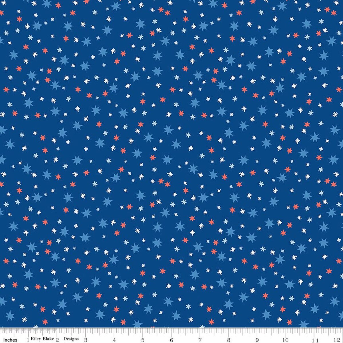 STARS BLUE FIRECRACKER