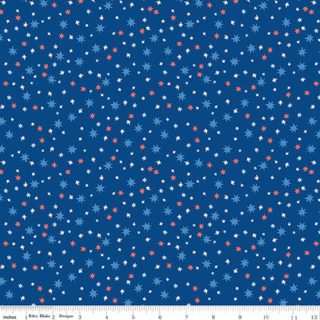 STARS BLUE FIRECRACKER