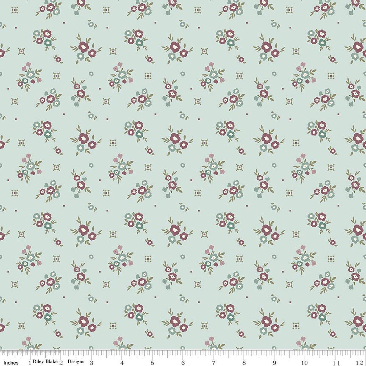 FLORAL BLEACHED DENIM RENEW