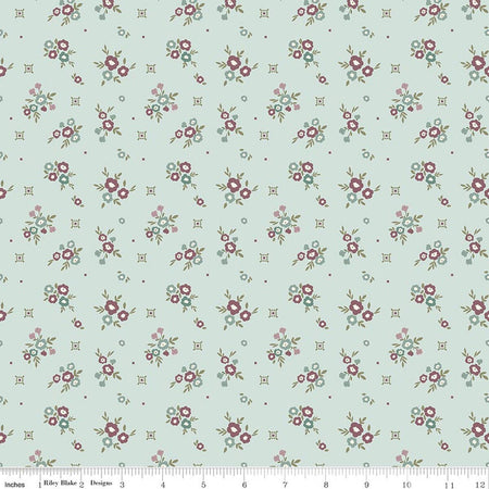 FLORAL BLEACHED DENIM RENEW