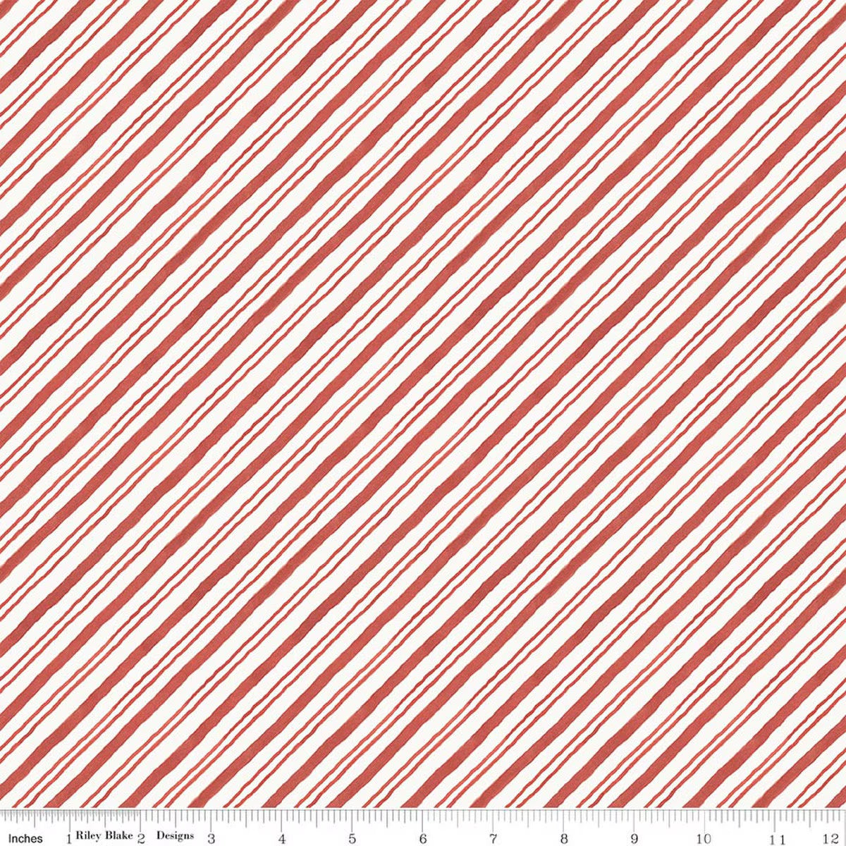 STRIPES RED HOLIDAY SPIRIT