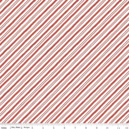 STRIPES RED HOLIDAY SPIRIT