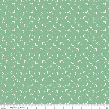 FRANK AND FRIENDS MOON & STARS GREEN