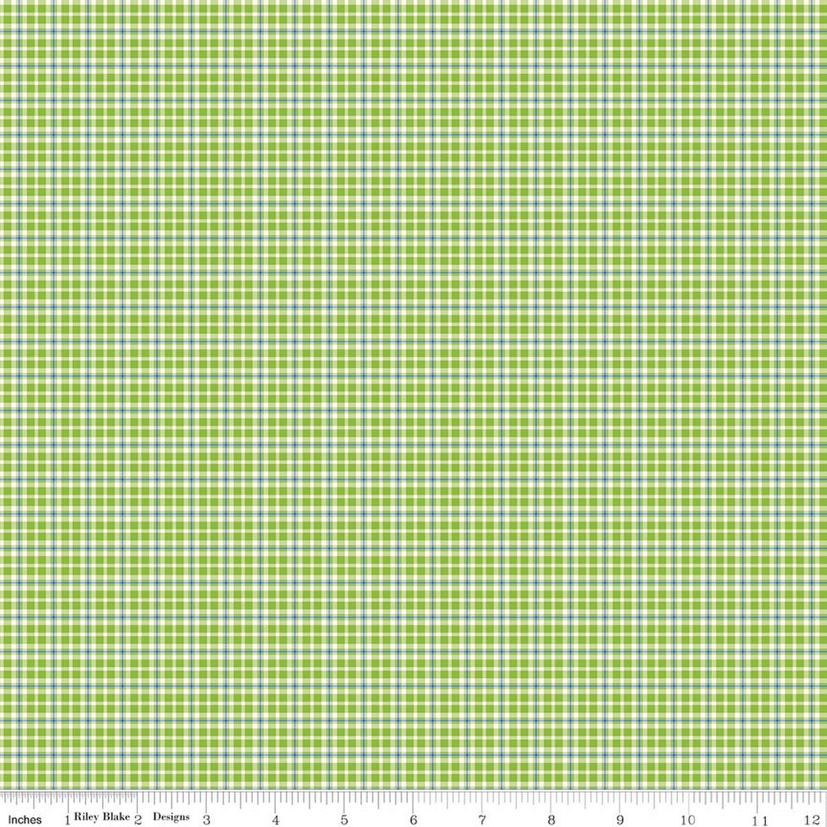 PLAID GREEN SUMMER'S IN TOWN