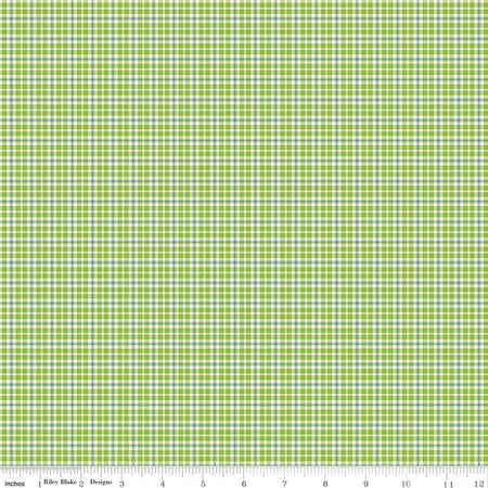 PLAID GREEN SUMMER'S IN TOWN