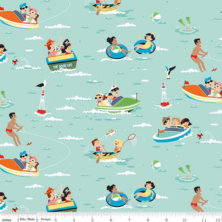 AQUA THE GOOD LIFE HAPPY HAVEN
