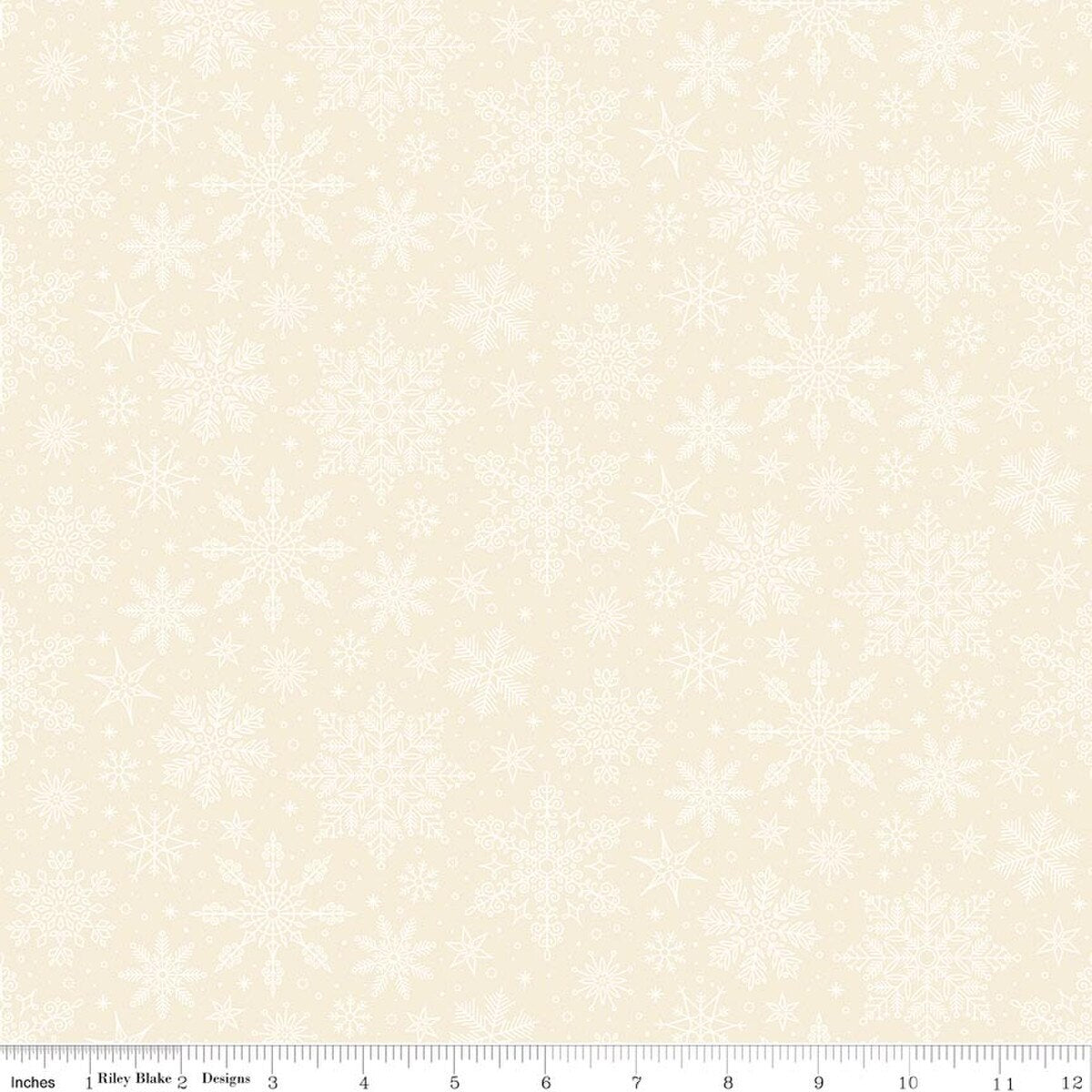 WHITE SNOWFLAKES POINSETTIAS AT CHRISTMAS