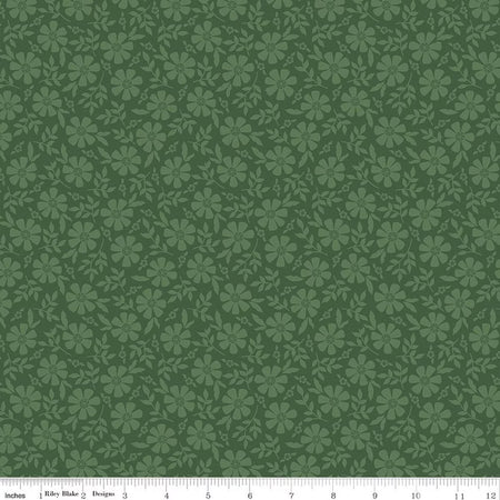 TONAL FLOWERS GREEN ORCHARD HOUSE