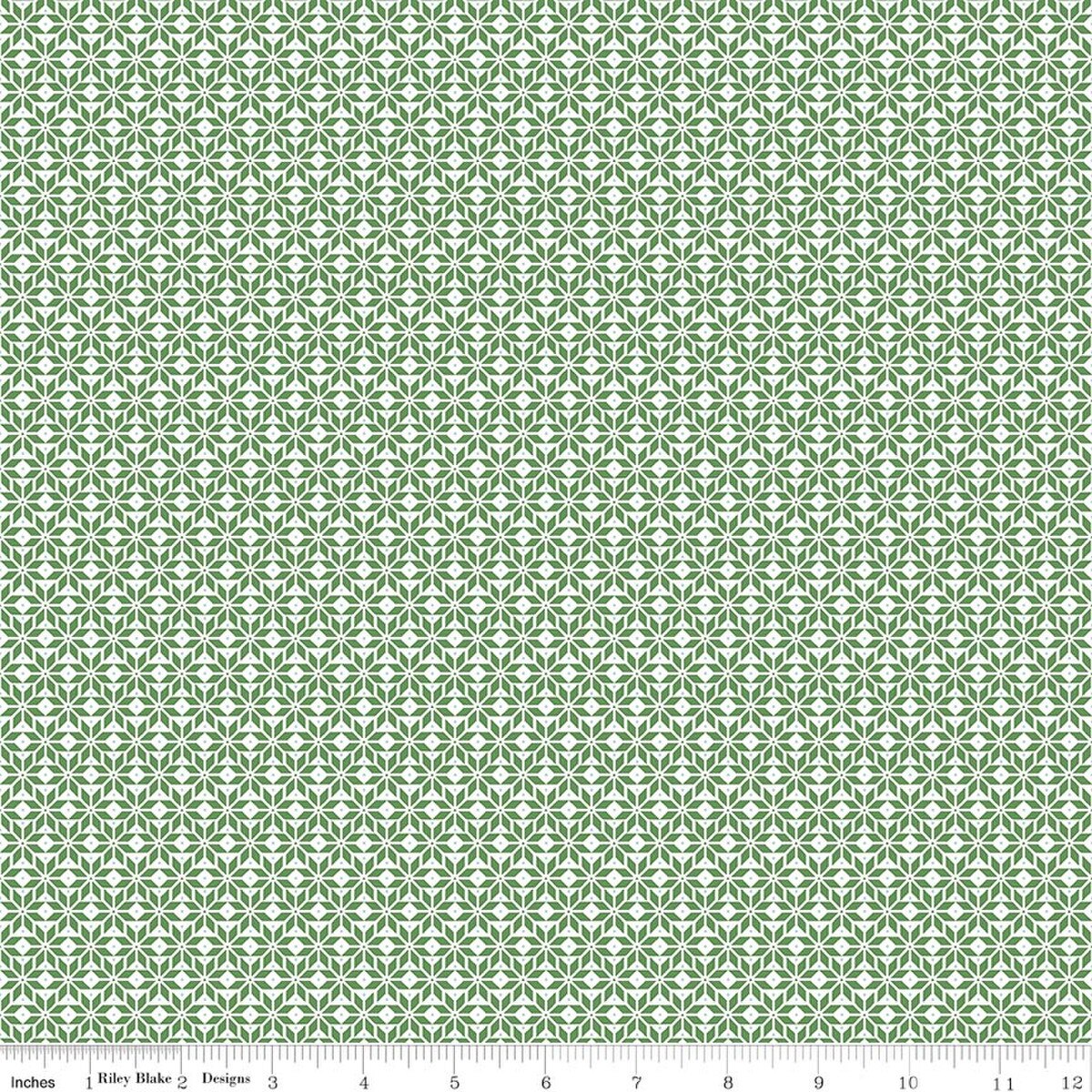 STAR PATTERN GREEN CLAUS & CO.