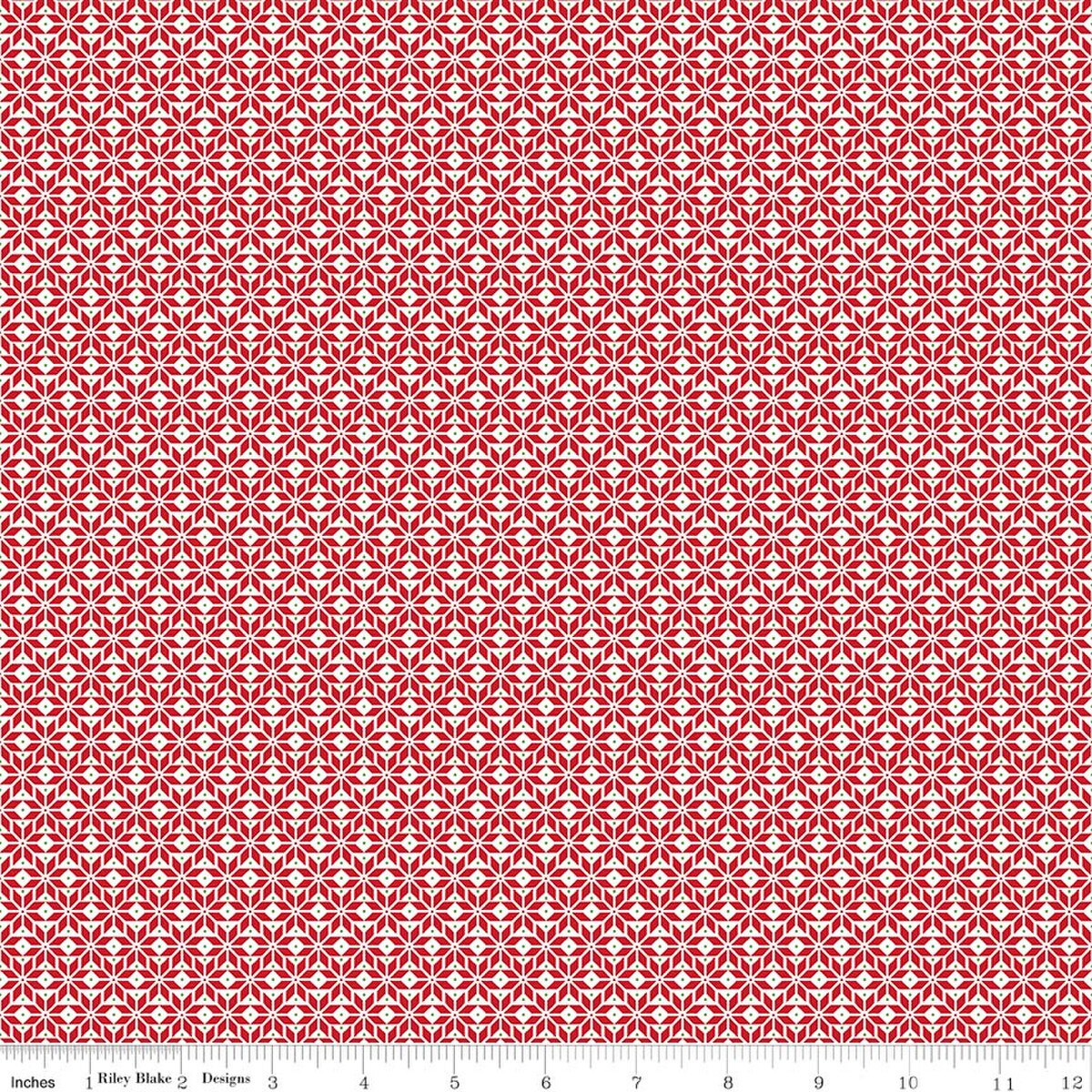 STAR PATTERN RED CLAUS & CO.