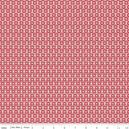 STAR PATTERN RED CLAUS & CO.