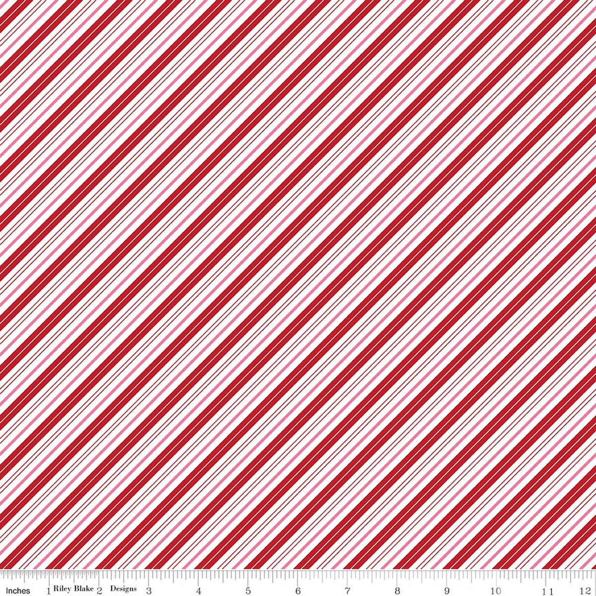 CANDY CANE STRIPES RED CLAUS & CO.