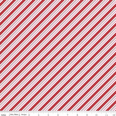 CANDY CANE STRIPES RED CLAUS & CO.