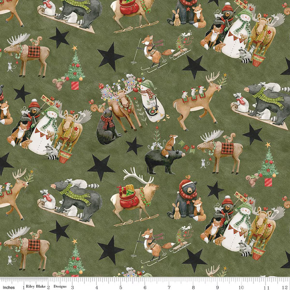 MAIN GREEN NORTHERN CHRISTMAS