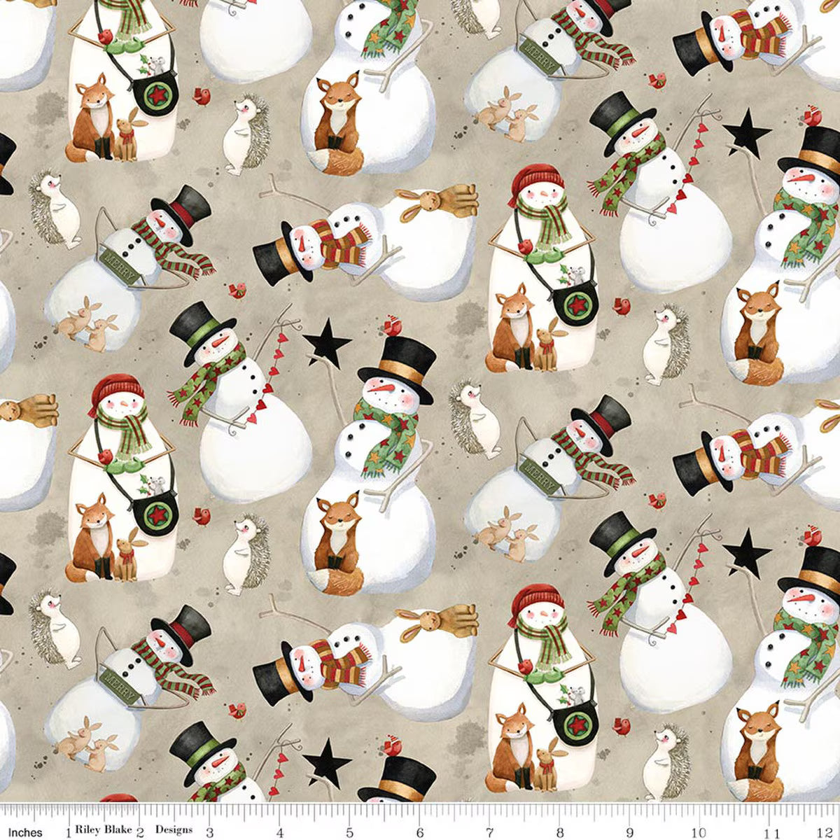 SNOWMEN NEUTRAL NORTHERN CHRISTMAS