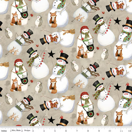 SNOWMEN NEUTRAL NORTHERN CHRISTMAS