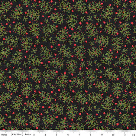 WHIMSICAL TREES BLACK NORTHERN CHRISTMAS