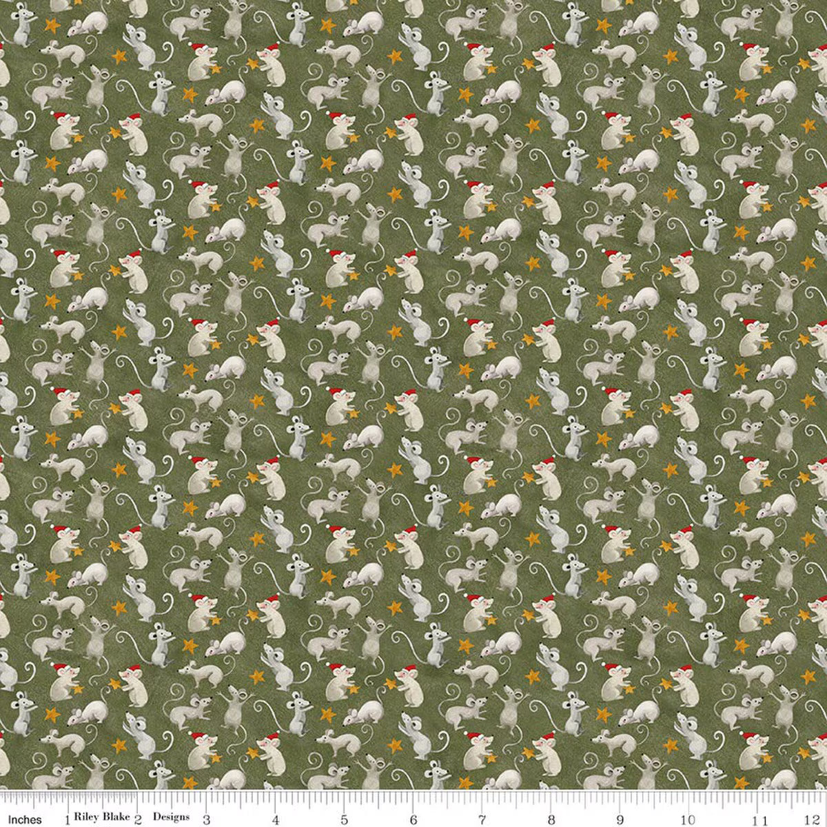 MICE GREEN NORTHERN CHRISTMAS
