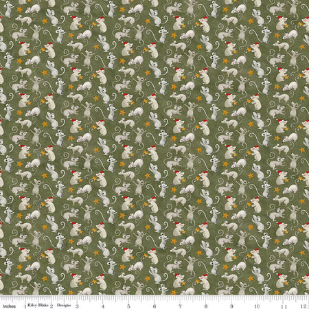 MICE GREEN NORTHERN CHRISTMAS