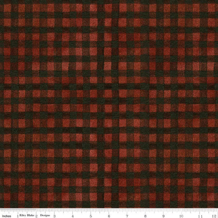 BUFFALO CHECK RED NORTHERN CHRISTMAS