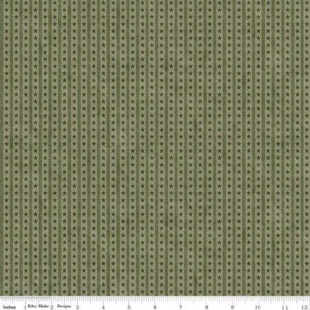 STAR STRIPES GREEN NORTHERN CHRISTMAS