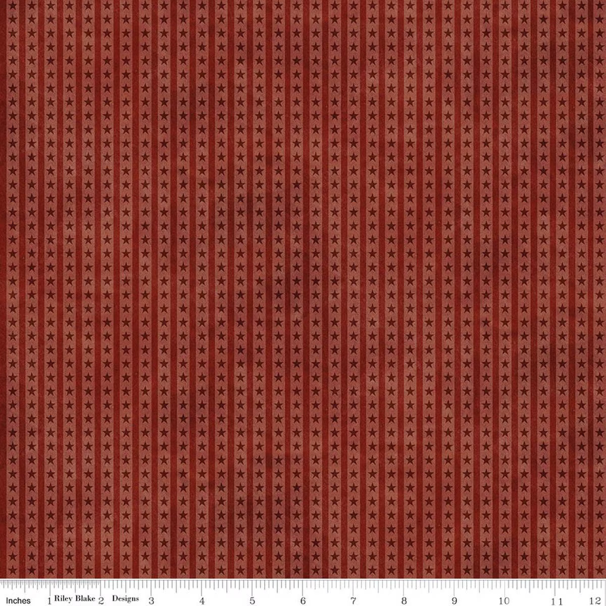 STAR STRIPES RED NORTHERN CHRISTMAS