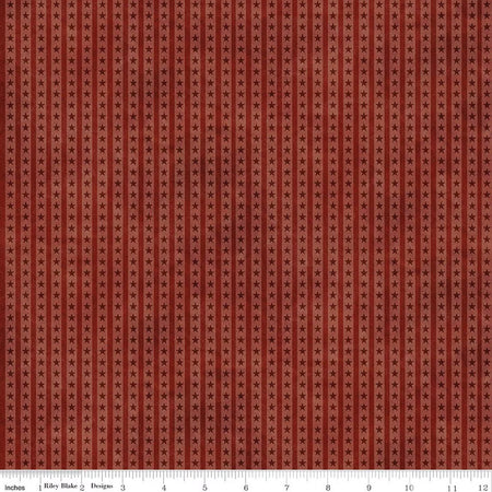 STAR STRIPES RED NORTHERN CHRISTMAS
