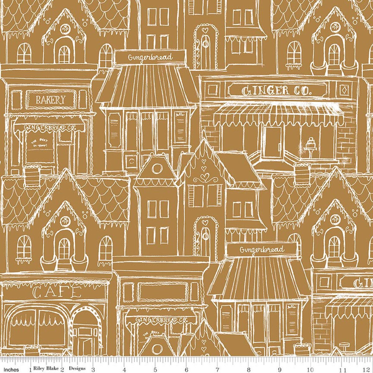GINGERBREAD VILLAGE GINGERSNAP