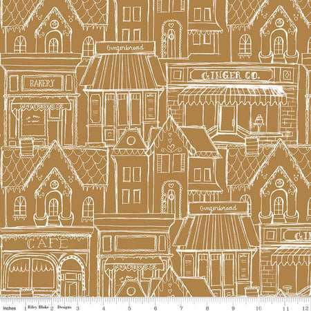GINGERBREAD VILLAGE GINGERSNAP