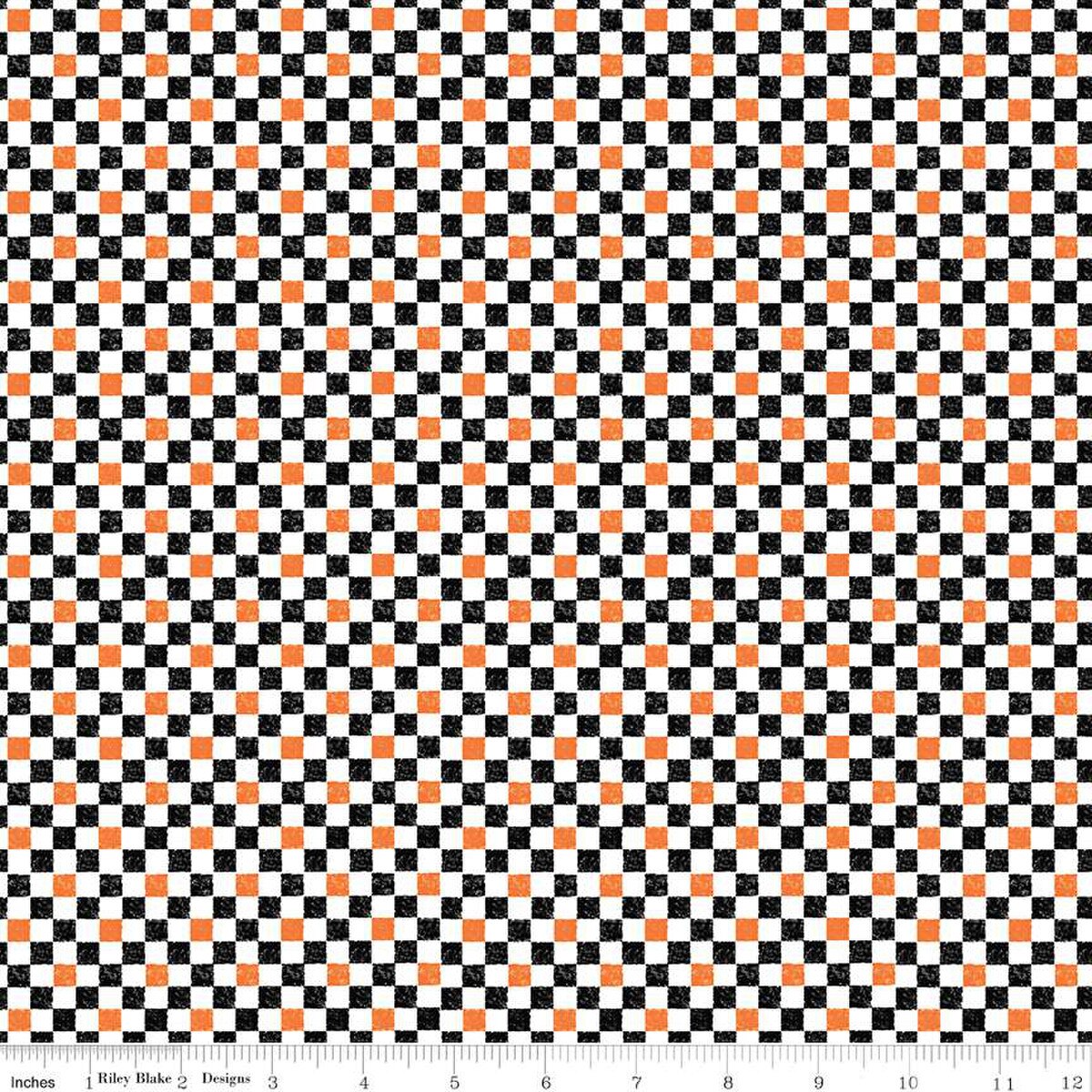 CHECK PLEASE! 1/4" CHECK HALLOWEEN
