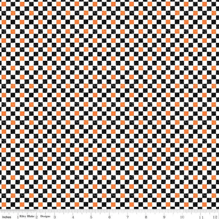 CHECK PLEASE! 1/4" CHECK HALLOWEEN