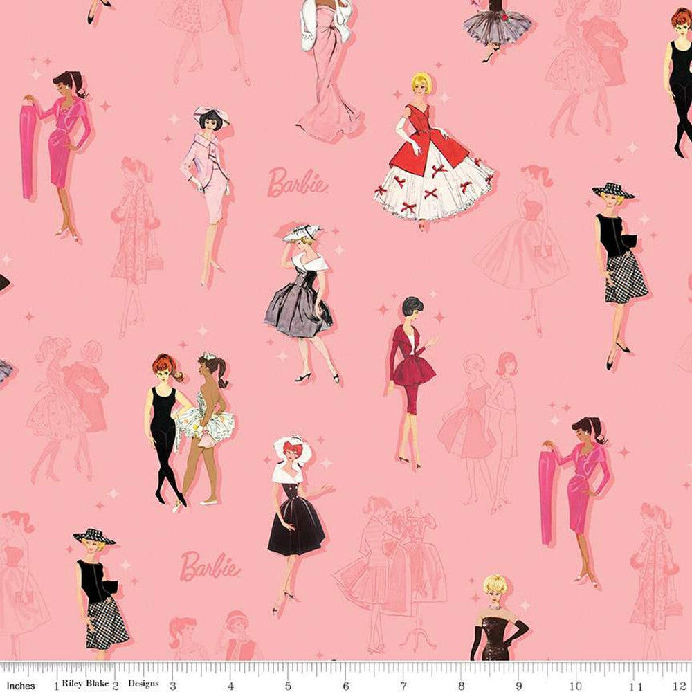PINK MAIN BARBIE VINTAGE