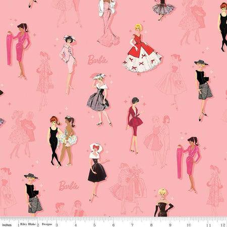 PINK MAIN BARBIE VINTAGE
